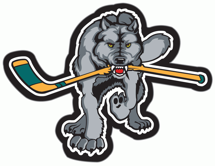 La Ronge Ice Wolves 2008-Pres Primary Logo iron on heat transfer